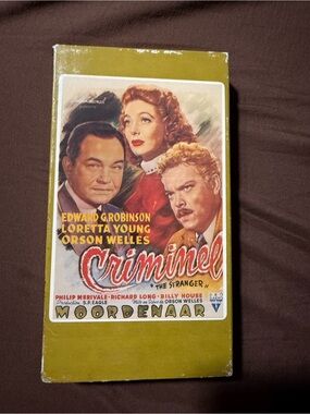 The Stranger VHS 1985